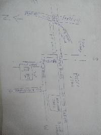 Residencial plot for sale near jail