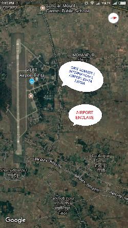 .. Airport Enclave.... Residential Plot For Sale Near Patna International Airport Bihta, Just 1km From Airport Gate Number 1