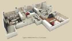 3 Bhk Room Available To Rent , 1 Bathroom, 1 Kitchen, Fully Ventilated , Near Main Road Dak Sthan