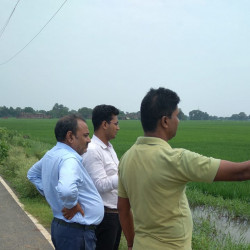 1200 Sq.ft =900000- 20 Ft. Road 