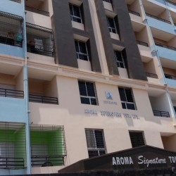 A 3 Bhk Flat To Be Rented