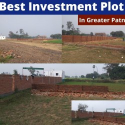 Rera Approval Site In Bihta Near Bihta Chowk,esic Hospital,ndrf Camp,international Airport.....