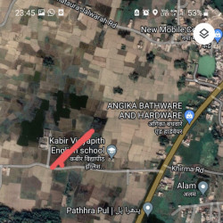 8 Kottah Plot For Sell In Khirma Darbhanga 