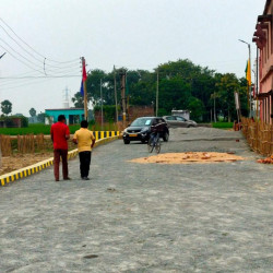 Residential Plot Available In Hi-tech Developed Society.