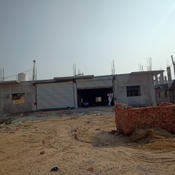 Commercial Space Constructed