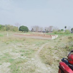 Residential Land With 2 Way Govt Road Near Proposed Railway Station Kaparpura Kanti
