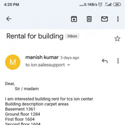 Rent Our Commercial Newly Constructed Building