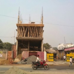 1600sq Feet Build Up Area In Each 1st & 2nd Floor At Rajni Choke Purnia