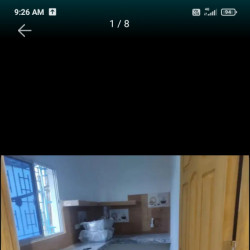 Flat With 2 Room,2 Bathroom ,1 Kitchen,1 Dining Hall And A Balcony