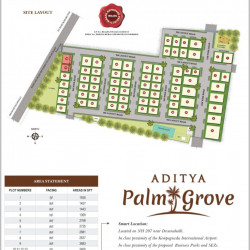 Converted Premium Residential Plots With Tons Of Amenities,