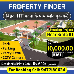 Residential Plot For Sale 