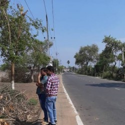 On National Highway 30