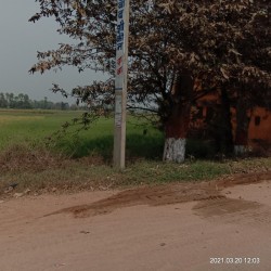 Highway Plot For Sell In Offer Price, In Township -821-/sq Ft.
