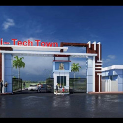 Hi-tech Toun  And Dream City Near Iit Bihata