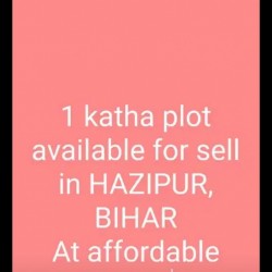 1 Katha Plot Available In Hajipur Patwatoli