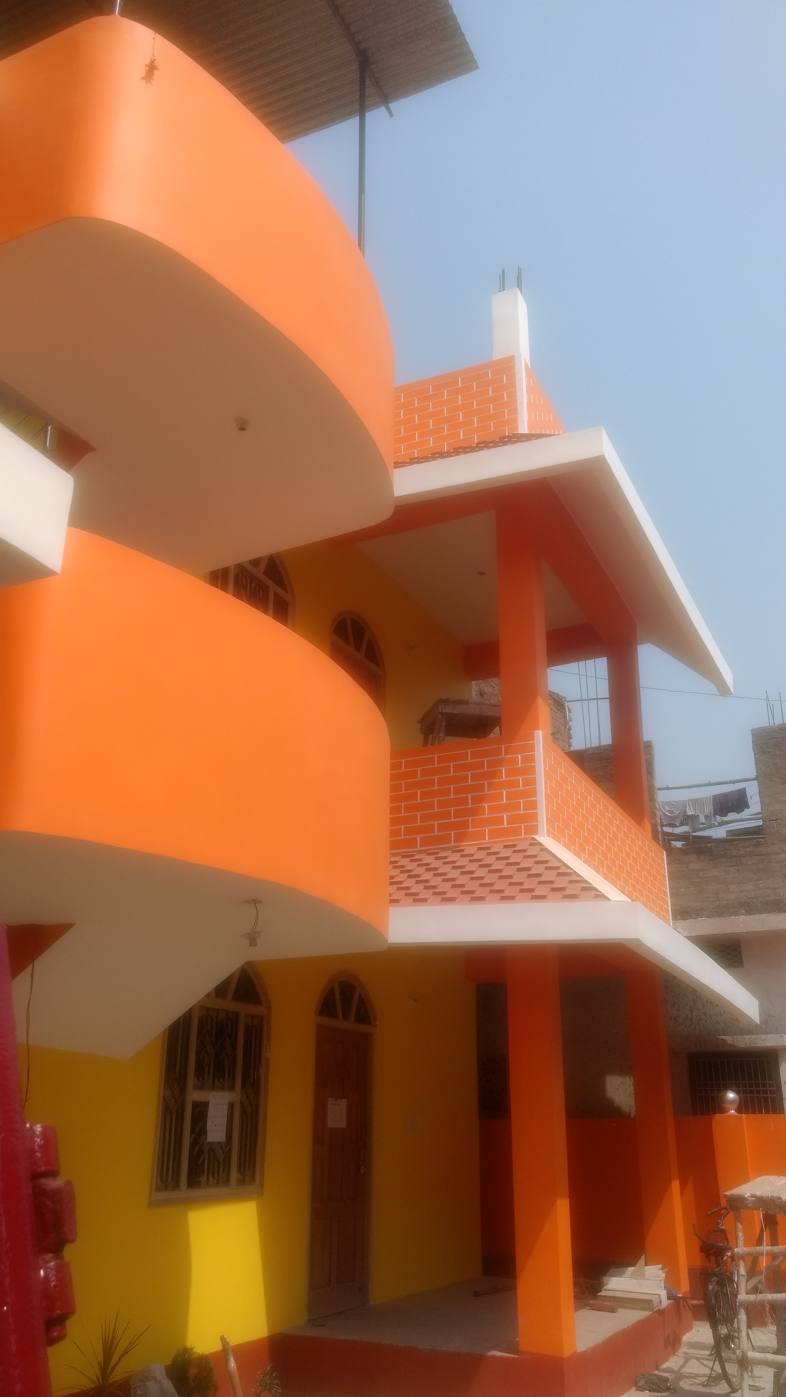3 Bed Room Flat For Rent Behind Dm Aawaas, Officers Colony