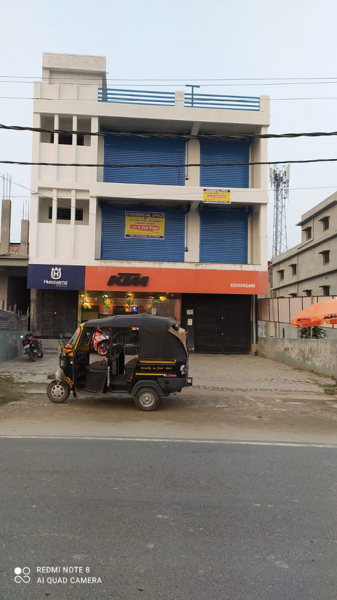 Commercial Space For Rent Near Marwari College Kishanganj Bihar Front Of Power House Paschimpali 2200-4400 Sqft