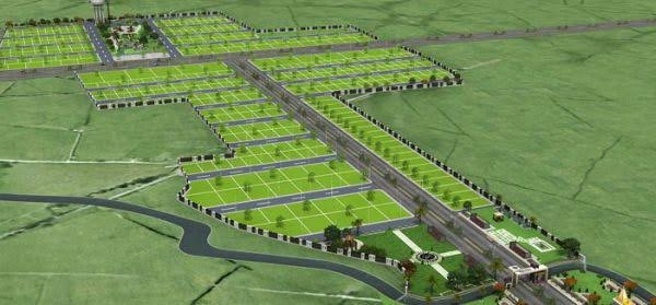At Highway Small Plot Available In Township 