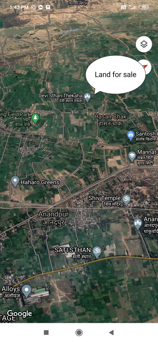 Commercial, Residential Land For Sale
