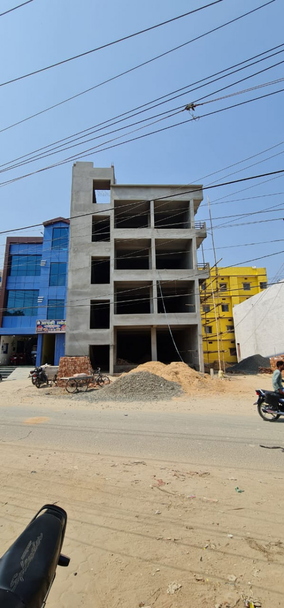 Commercial Building For Lease Or Rent On Nh 19,chapra 