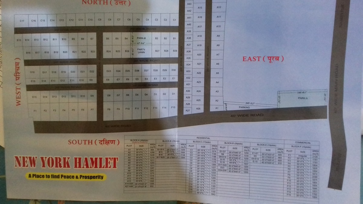 Residential Land For Sale